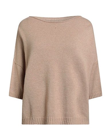 LIVIANA CONTI Cashmere jumper Beige 100% Cashmere