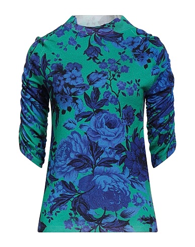 LIU •JO Turtleneck Blue 80% Viscose, 20% Polyamide