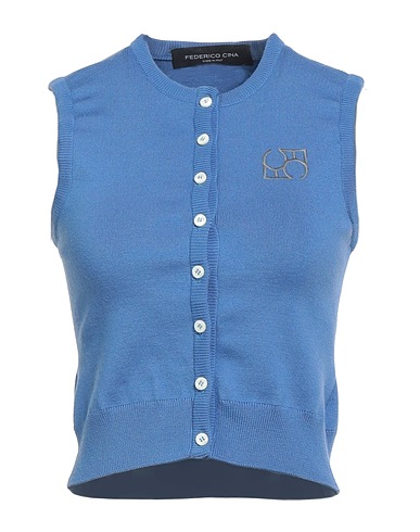 FEDERICO CINA Cardigan 100% Laine vierge