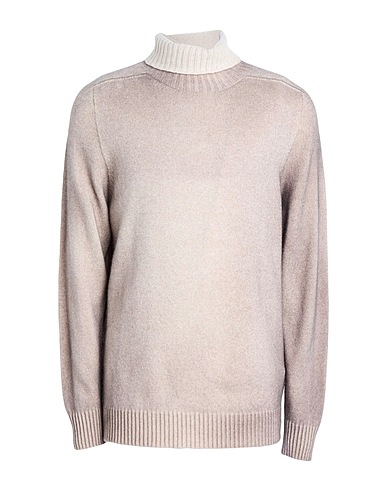 AROVESCIO Cashmere jumper Taupe 100% Cashmere