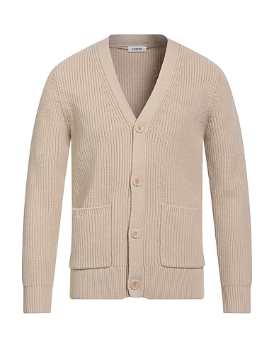 SANDRO Cardigan Beige 94% Lana, 6% Cachemire