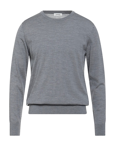 SANDRO Pullover Grigio 100% Lana