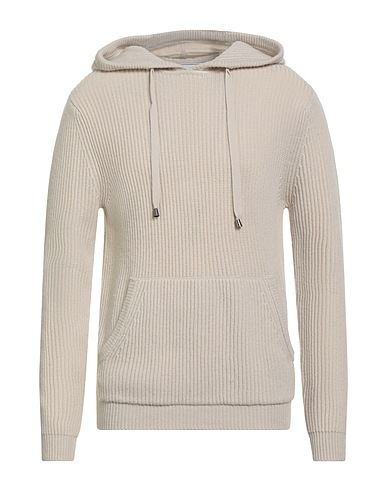 J'RICK Jumper Beige 90% Wool, 10% Nylon