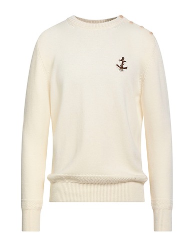 SEALUP Jumper Ivory 100% Merino Wool