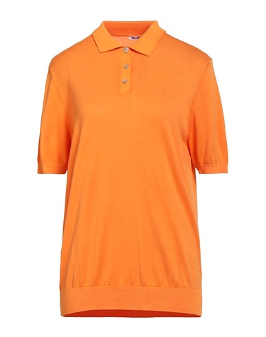 ASPESI Jumper Orange 100% Cotton