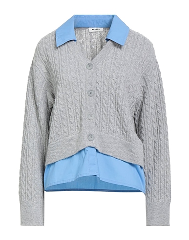 SANDRO Cárdigan 77% Lana, 23% Poliamida, Algodón