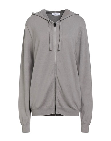 MAJESTIC FILATURES Cardigan Grey 80% Organic cotton, 20% Elastane