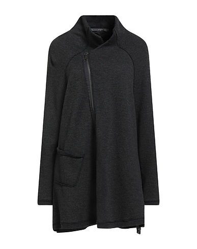 TRANSIT Cardigan PAR-SUCH Charcoal 56% Virgin Wool, 25% Polyamide, 19% Viscose