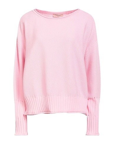 TWINSET Jumper Light pink 100% Cotton