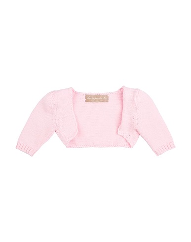LA STUPENDERIA Shrug Light pink 100% Cotton
