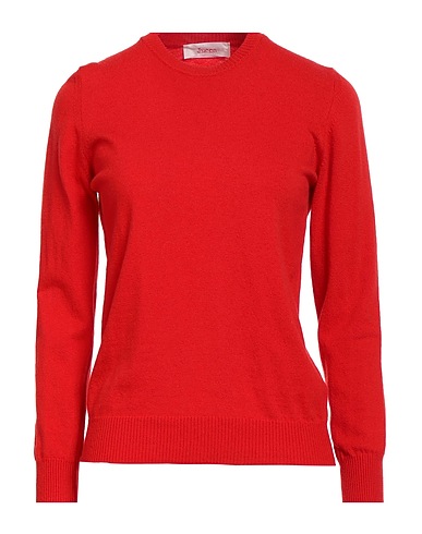 JUCCA Jumper Red 45% Virgin Wool, 40% Polyamide, 15% Cashmere