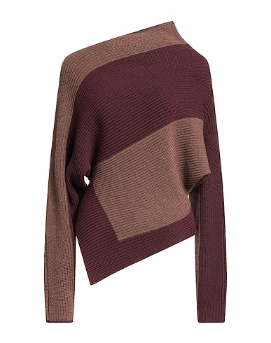 PHILOSOPHY di LORENZO SERAFINI Jumper Burgundy 50% Acrylic, 50% Virgin Wool