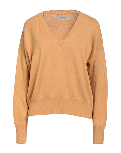 JUCCA Sweater Beige 50% Cashmere, 50% Cotton