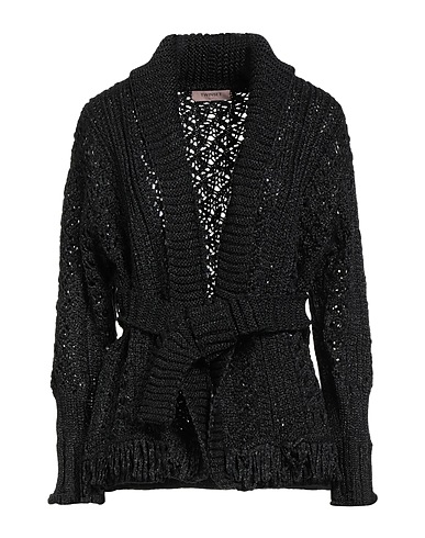 TWINSET Кардиган Чёрный 80% Хлопок, 20% Полиэстер