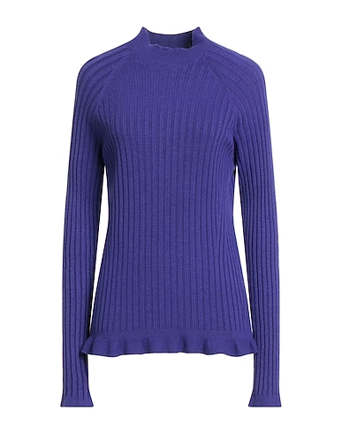 REBEL QUEEN by LIU •JO Turtleneck Purple 51% Viscose, 25% Polyester, 24% Polyamide