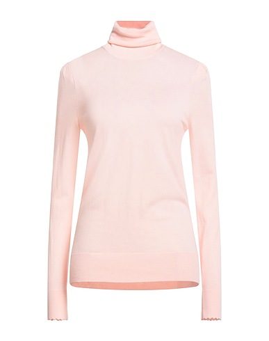 CHLOÉ Rollkragenpullover Hellrosa 87% Wolle, 9% Polyamid, 4% Elastan