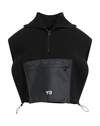 Y-3 Jumper Black 100% Recycled polyamide