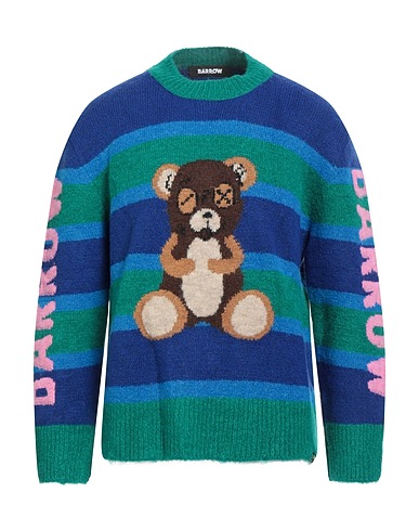 BARROW Pullover Marineblau 60% Polyacryl, 14% Polyamid, 10% Polyester, 8% Wolle, 8% Viskose