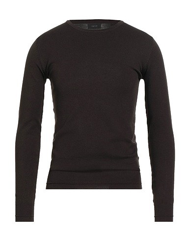 SEINSE Pullover Testa di moro 70% Viscosa, 30% Nylon