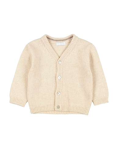LARANJINHA Cardigan Beige 40% Wool, 30% Viscose, 20% Polyamide, 10% Cashmere