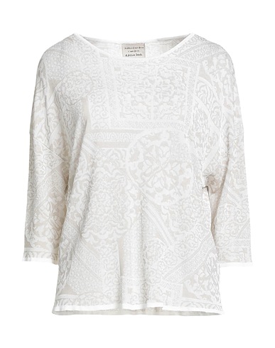 ALESSIA SANTI Sweater Ivory 80% Viscose, 20% Polyamide