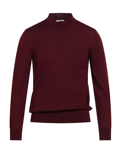 GIOFERRARI Dolcevita Mattone 100% Lana Merino