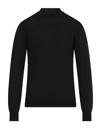 GIOFERRARI Dolcevita Nero 100% Lana Merino