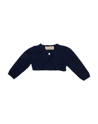 LA STUPENDERIA Shrug Midnight blue 100% Wool