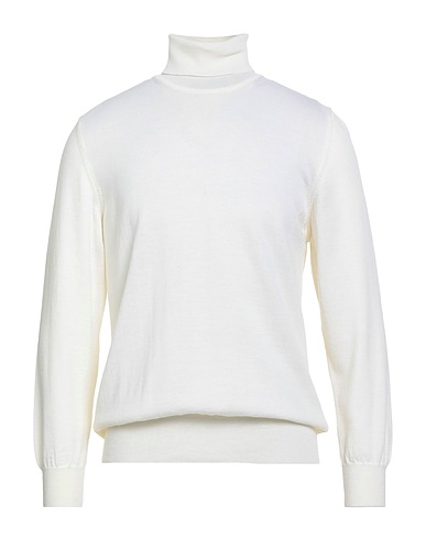 ANDREA FENZI Dolcevita Bianco 100% Lana Merino