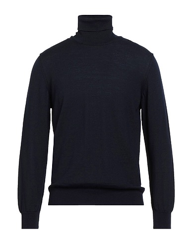 ANDREA FENZI Polo neck 100% Merino Wool