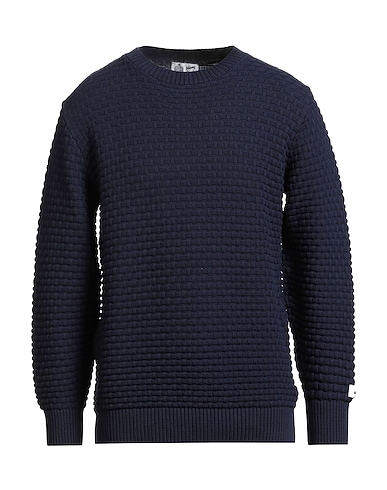 JOHNNY LAMBS Jumper Midnight blue 100% Cotton