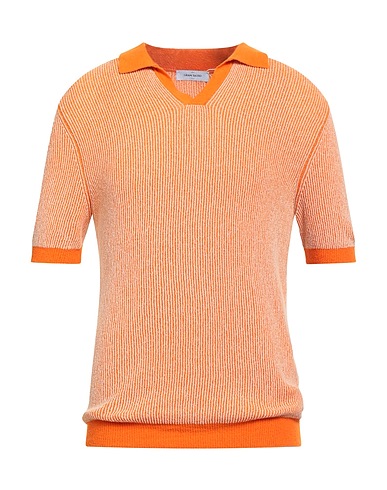 GRAN SASSO Pullover Orange 65% Baumwolle, 35% Polyamid