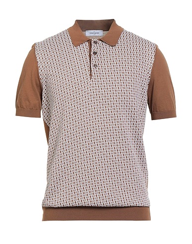 GRAN SASSO Sweater Brown 100% Cotton