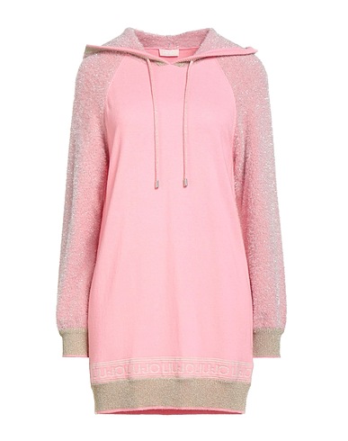 LIU •JO Sweater Pink 35% Nylon, 35% Acrylic, 30% Wool, Polyester
