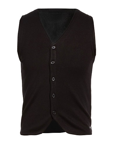 GRIFFAI Cardigan Black 80% Viscose, 20% Nylon