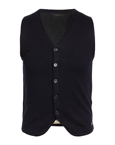 GRIFFAI Кардиган Иссиня-чёрный 80% Вискоза, 20% Нейлон