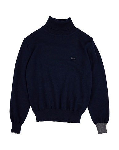 FAY Dolcevita JUNIOR Blu notte 90% Lana, 10% Cachemire