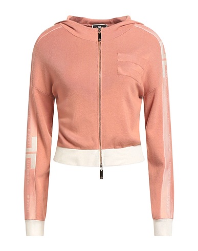 ELISABETTA FRANCHI Cardigan Cipria 82% Viscosa, 18% Poliammide