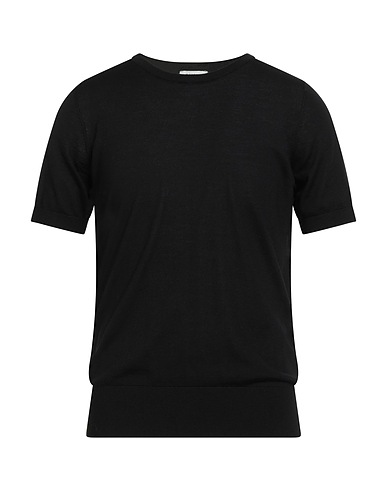 SANDRO Sweater Black 100% Wool
