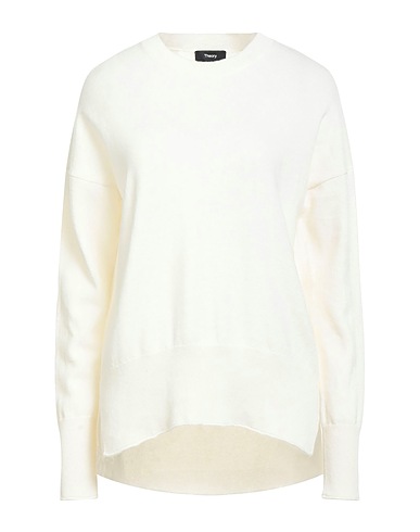 THEORY Cashmere jumper Ivory 100% Cashmere