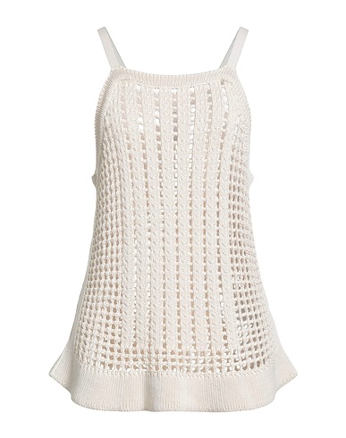 SEMICOUTURE Top Off white 100% Cotton