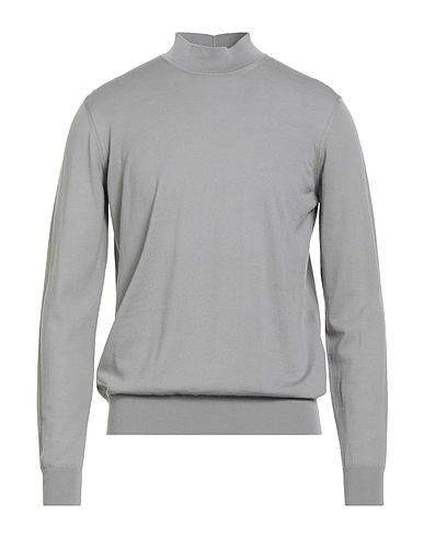 GIORGIO ARMANI Polo neck Grey 100% Virgin Wool