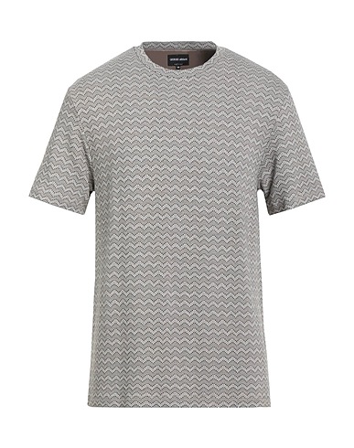 GIORGIO ARMANI Pullover Hellgrau 98% Viskose, 2% Elastan