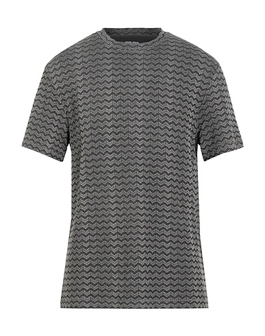 GIORGIO ARMANI Jumper Grey 98% Viscose, 2% Elastane
