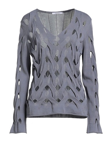 KANGRA Pullover Grigio 65% Viscosa, 35% Poliammide