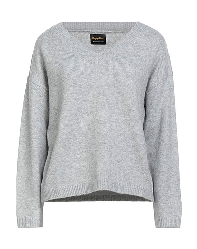 REFRIGIWEAR Jumper Light grey 35% Nylon, 26% Acrylic, 22% Polyester, 9% Other Fibres, 8% Cashmere