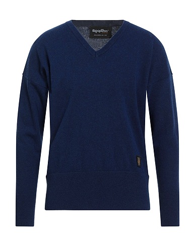 REFRIGIWEAR Jumper Navy blue 100% Merino Wool