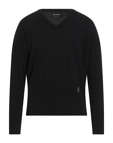 REFRIGIWEAR Jumper Black 100% Merino Wool