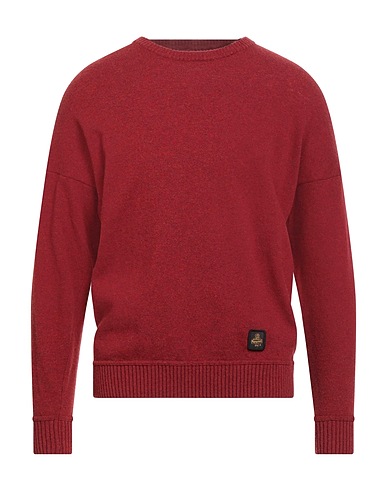REFRIGIWEAR Pullover Bordeaux 100% Lana Merino