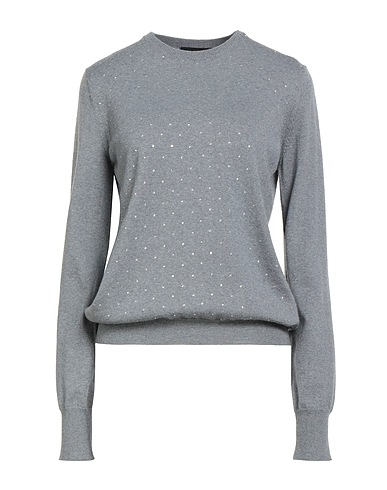 FABIANA FILIPPI Jumper Grey 100% Virgin Wool